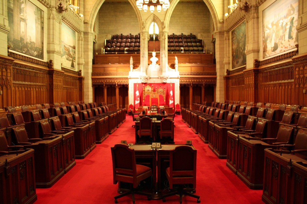 Senate chamber